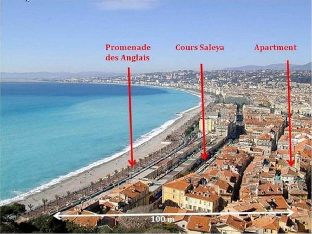Nice Renting - Colonna - Best Place In Nice Old Town Exterior foto
